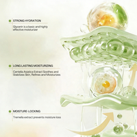 Masque facial bio-directionnel à l'extrait de Centella Asiatica fermenté, hydratant, apaisant, anti-rides et anti-âge, naturel et biologique