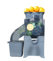 Presse-agrumes commercial 110V/220V |   Presse à jus orange 100W avec moteur en cuivre |   Technologie de séparation automatique par pelage