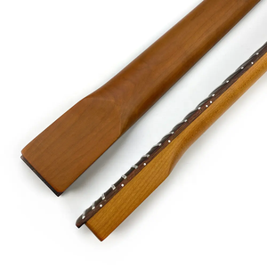 Manche de guitare TL en érable torréfié à 22 frettes, main gauche, avec touche en palissandre pour guitare de 25,5 pouces - Product Image 2