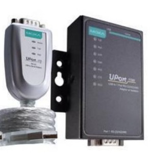 Convertidor USB a Serial Moxa Uport 1110 de 12 Mbps para Uso Industrial - Product Image 5