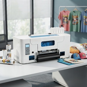 หัวพิมพ์ A3+ A3 2 ชิ้น XP600 เครื่องพิมพ์ DTF ขนาด 33 ซม. 30 ซม. เครื่องพิมพ์ฟิล์ม PET แบบถ่ายโอนความร้อน - Product Image 1