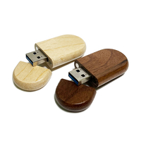Flashdisk Kayu Berkualitas Tinggi Gaya Pernikahan, Bambu Maple 2.0/3.0 16GB 32GB 64GB Memori Flash 8GB Kapasitas Hadiah