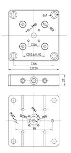 REALMAX Outils CNC personnalisés à 5 <span class=keywords><strong>axes</strong></span>, étau de précision, système à point zéro, étau auto-centrant, tour CNC - Product Image 6