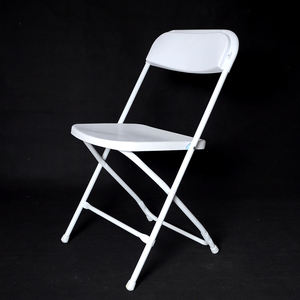 Silla Plegable de Plástico Estilo Americano para Fiestas - Product Image 2