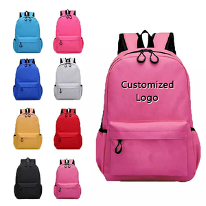 Sac à dos scolaire personnalisé pour garçons et filles, imperméable, avec impression de logo personnalisé, idéal pour les activités promotionnelles - Product Image 1