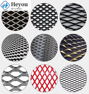 יצרן מתכת רשת מורחבת מחוזקת עבור מחיצת סילו תבואה מחיצה אחסון אוורור אנטי להחליק - Product Image 4