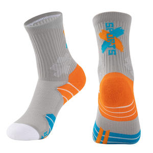 Calcetines de Baloncesto para Niños, Gruesos, Antideslizantes, Absorbentes de Sudor, para Gimnasio, Patinaje de Velocidad, Transpirables y Cómodos - Product Image 4