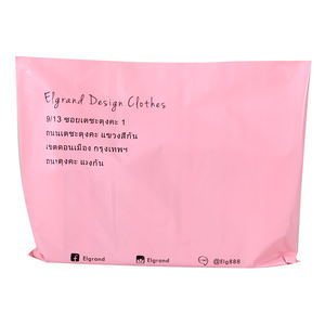 Logo imprimé personnalisé emballage de vêtement sacs postaux enveloppes d'expédition en plastique courrier livraison <span class=keywords><strong>webshop</strong></span> sac postal - Product Image 2