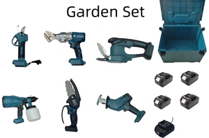 Ensemble d'outils électriques <span class=keywords><strong>sans</strong></span> <span class=keywords><strong>fil</strong></span> à batterie au lithium combinaison d'outils électriques <span class=keywords><strong>sans</strong></span> balais - Product Image 3