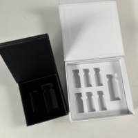 Boîte cadeau magnétique personnalisée pour flacon cosmétique, emballage pour flacon de 10 ml/3 ml
