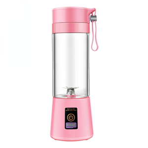 Portable 380Ml Fruit Juicer Home Usb Rechargeable Mini Juicer <span class=keywords><strong>En</strong></span> <span class=keywords><strong>Acier</strong></span> <span class=keywords><strong>Inoxydable</strong></span> Juicer - Product Image 2