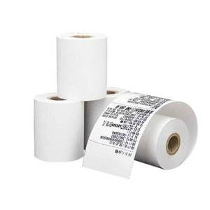 Rollo de Papel Térmico de Alta Calidad para Puntos de Venta y Cajeros Automáticos, Tamaño 57x50mm, Papel Térmico para Caja Registradora, 48gsm, 55gsm, 58gsm - Product Image 1