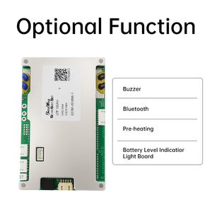 100A 80A 70A 60A สำหรับ<span class=keywords><strong>แบ</strong></span><span class=keywords><strong>ต</strong></span>เตอรี่ลิเธียมไอออน2/3W ev/ รถสามล้ออัจฉริยะ BMS 16S 17S 18S 20S - Product Image 2