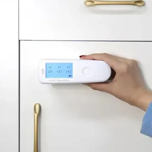 LS197 전자 디지털 광택계 20 60 85도 다각도 측정기 페인트 금속 플라스틱 대리석 1년 보증 - Product Image 6