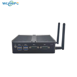 WANLAN 4GB RAM 32GB SSD Micro PC J1900 <span class=keywords><strong>2</strong></span> serielle <span class=keywords><strong>2</strong></span> Ethernet Netzwerk Ports Micro PC J1900 Four Core Win7 Win10 Linux kompatibel - Product Image 5