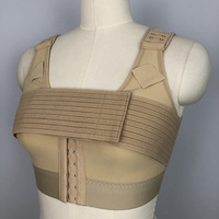 Best-seller soutien confortable fermeture frontale implant élastique réglable soutien-gorge stabilisateur post-chirurgie soutien-gorge de compression avec sangle