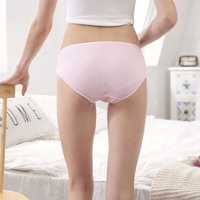Culottes jetables en coton pur respirant, taille personnalisée, pour voyage, urgence, hôpital, spa