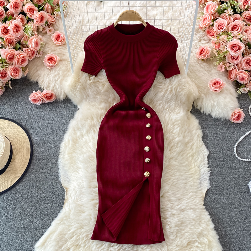 Wholesale korean fitted dress For Relaxed And Laid Back Styles - Alibaba.com