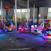 Train électrique miniature pour enfants, nouveau style 2025, pour parc d'attractions, manège pour enfants, mini train jouet avec rails