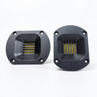 Haut-parleur Samtronic Ribbon Tweeter 30W 4/8ohm HiFi, unité de haut-parleur AMT Air Motion Transformer, driver néodyme, haut-parleur AVT pour la maison