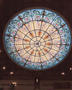 Vitral Decorativo Personalizado con Patrón Vibrante y Dinámico, Resistente a la Intemperie, para Ventanas de Techo, Puertas, Hogares, Dormitorios, Iglesias y Uso Médico - Product Image 2