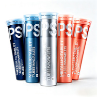Tube en aluminium personnalisé avec logo OEM pour comprimés effervescents, tube en aluminium de qualité alimentaire pour comprimés de vitamines effervescents