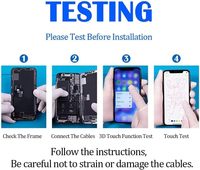 Livraison directe pour écran d'iPhone, pour iPhone X XR XS Max, outils de réparation d'écran LCD, tournevis de type Y, écran LCD