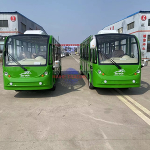 Autobús Turístico Eléctrico de Lujo, Diseño Retro, Amplio y Elegante, para Transporte de Pasajeros, en Venta - Product Image 1