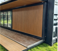 Casa Contenedor Expandible de 40 Pies Personalizada, Diseño Modular, Casa Prefabricada, Estructura de Acero