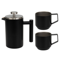 Outil à expresso professionnel classique écologique en acier inoxydable GT, pichet et carafe à mousse de lait en métal pour usage en café