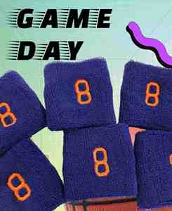 Bandeau de sport respirant pour le tennis et le badminton, broderie personnalisée, cadeau sportif pour homme et femme - Product Image 3