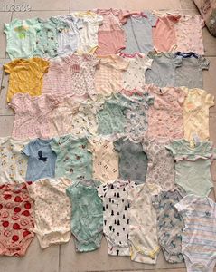 Combinaison pour bébé à bas prix, vêtements bon marché, liquidation de stock, coton, vêtements d'été pour bébé, combinaison - Product Image 4