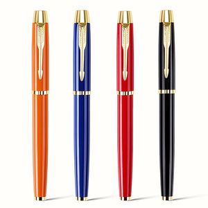 Boîte d'emballage métallique haut de gamme personnalisée élégante avec impression sérigraphique en provenance de Chine pour des ensembles cadeaux de crayons et de stylos de haute qualité - Product Image 2