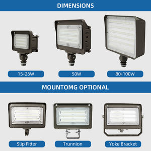 Faro <span class=keywords><strong>LED</strong></span> Portatile Ricaricabile IP65 per Esterni, Luce d'Emergenza per Campeggio, Pesca e Giardino - Product Image 2