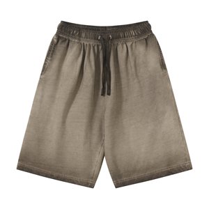 Pantalones Cortos de 260 Gramos, 100% Algodón, Lavado Ácido, Resistentes, al por Mayor, Diseño Personalizado OEM ODM, Estampado, Talla Grande, Pierna Ancha - Product Image 2