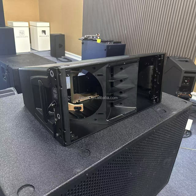 HDL 20-A Plastic Empty Cabinet for Hdl 20a Dual 10 Inch Active Line Array Speaker Empty Speaker Box