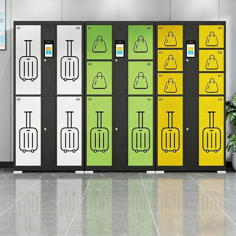 Intelligent Luggage Storage Cabinet Multi system