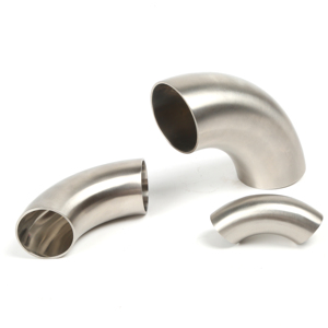Bán không gỉ vệ sinh phù hợp Hàn ngắn tiếp tuyến SS304 SS316L satin đánh bóng nội bộ uốn cong 90 độ khuỷu tay cấp thực phẩm - Product Image 2