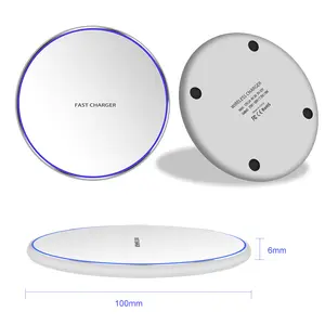 Wholesale Wireless Charger 10W 15W Charging Station Charger QI Fast Charging Home Desktop For Iphone For Samsung