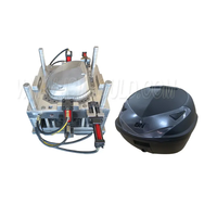 Qualité Injection Plastique Moto Scooter Bagages Boîte Coffre Côté Boîte Moule