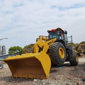 Chargeuse frontale d'occasion SDLG L956F à bas prix, haute efficacité opérationnelle, robuste, 5 tonnes, 3 mètres cubes, chargeuse sur pneus 5T L956F - Product Image 4