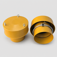 Soupape de sécurité supérieure VCP250A pour silo à ciment, pièces détachées pour centrale à béton, garantie 1 an