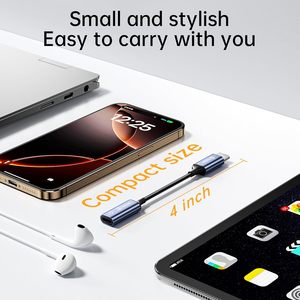 <span class=keywords><strong>Adaptateur</strong></span> audio USB-C mâle vers Lightning femelle de la marque Biaze pour iPhone 16/15, <span class=keywords><strong>iPad</strong></span> Pro/<span class=keywords><strong>Air</strong></span> 6/5/<span class=keywords><strong>4</strong></span>, MacBook et tablettes, pour écouteurs - Product Image 5