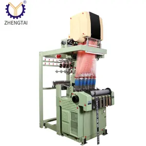 Zhengtai sıcak satış yapma iğne dokuma için elastik bantlar jakarlı makinesi elektronik jakar örgü tezgah