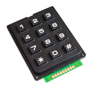 12 <strong>16</strong> <strong>Key</strong> Membrane Switch <strong>Keypad</strong> 4x3 3x4 <strong>Matrix</strong> Array <strong>Matrix</strong> <strong>Keyboard</strong> Membrane Switch <strong>Keypad</strong> - Product Image 1