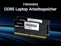 Prix de gros Accessoires ECC SODIMM DDR5 RAM 24 Go 32 Go Module de mémoire pour ordinateur portable Carte mémoire RAM