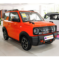 Venta al por mayor de alta calidad Geely Panda Knight EV coche 200km de alcance 4 asientos coches eléctricos Mini coche China marca superior
