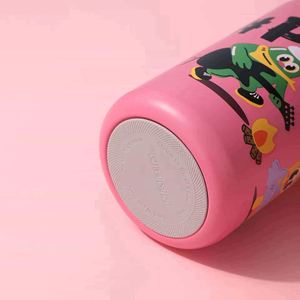 316 Stainless Steel Insulated Water Bottle With Pop-Up Lid and Portable Thermal <b>Cup</b> for <b>Large</b> Capacity Food Grade Travel Mug - Product Image 5