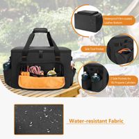 Sacs de rangement et sacs de transport pour le camping 5-en-1, tactiques, imperméables, grande capacité, toutes saisons, en polyester, avec fond rigide, design breveté