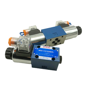 Vanne directionnelle hydraulique à solénoïde, double effet, inverseur de direction, série 4WE6 4WE10, 31,5 MPa, 120 L/min - Product Image 1